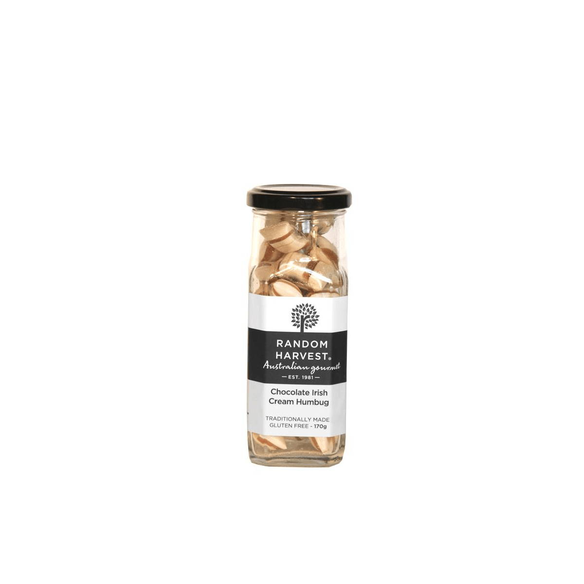 Chocolate Irish Cream Humbug 170g