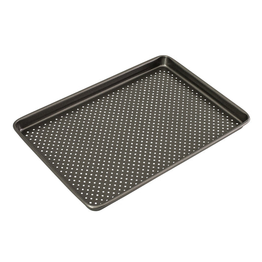 Perfect Crust Baking Tray, 39.5 x 27 x 2.5cm - Non-stick BAKEMASTER