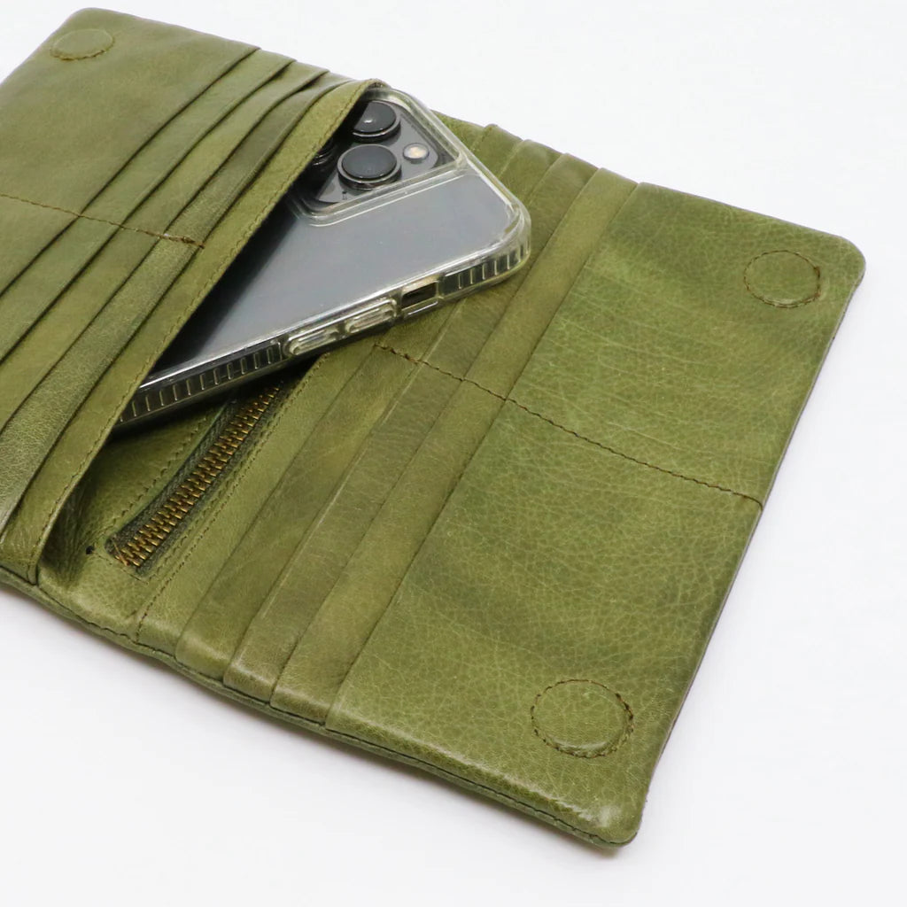 ミラ ハンドバッグ - オリーブ