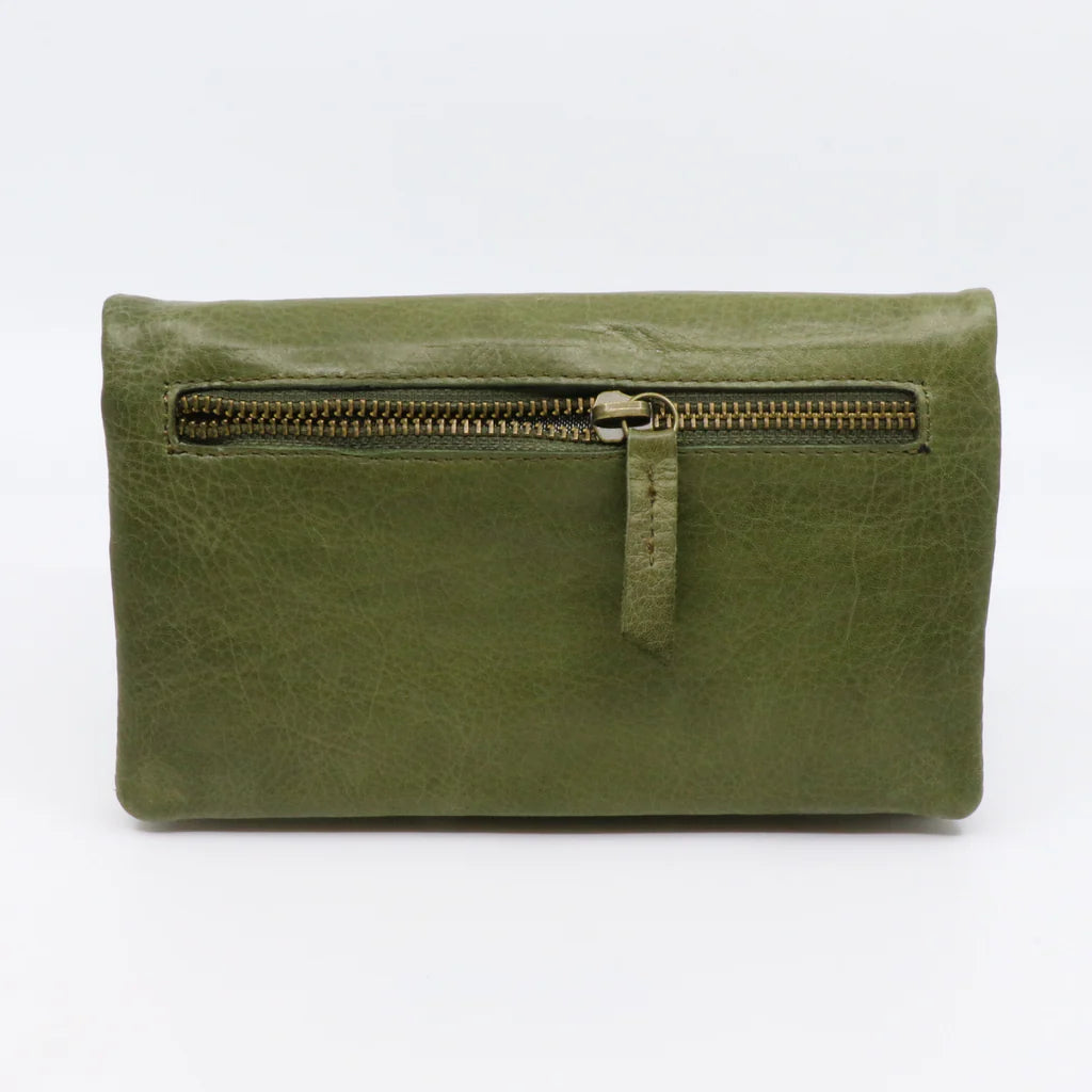 ミラ ハンドバッグ - オリーブ