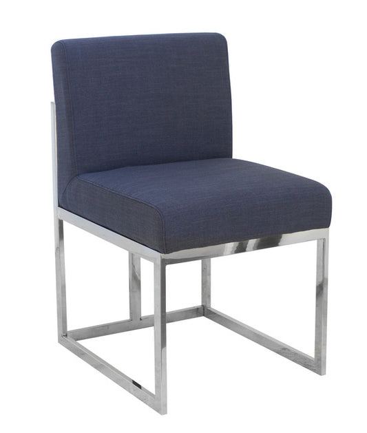 Jaxson Dining Chair Navy Blue . Last One At This Price.