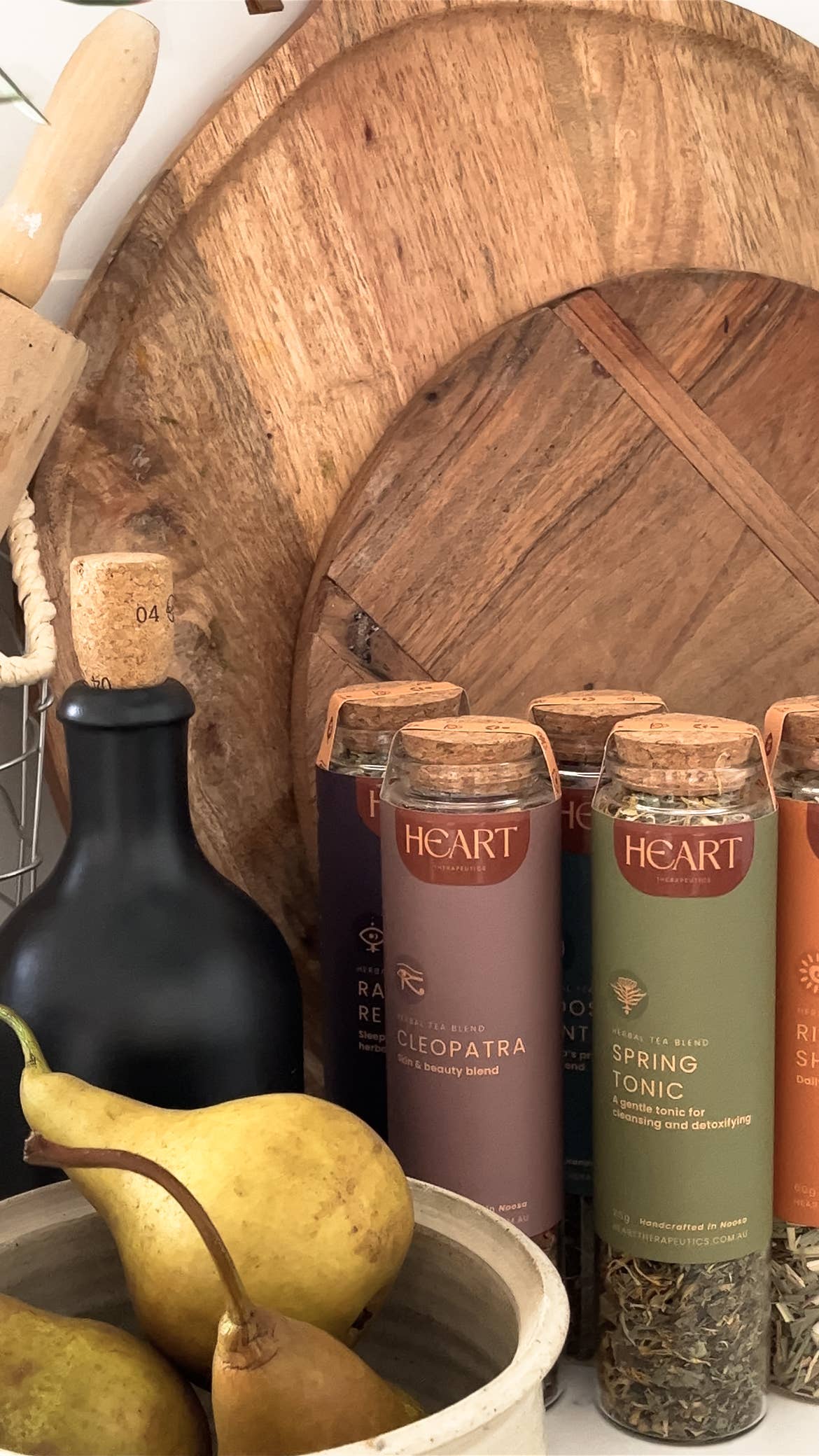 CLEOPATRA organic herbal tea ~ Skin and Beauty Tea