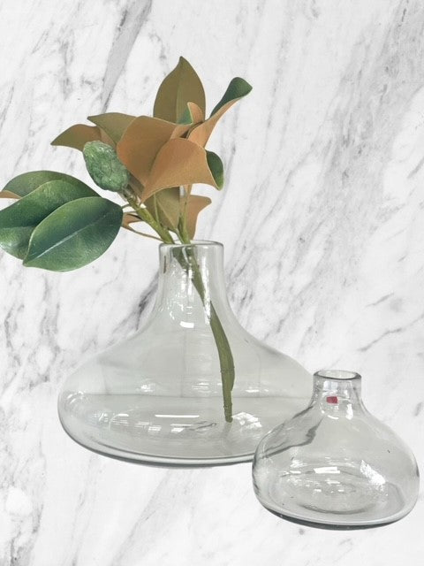 427 - Large Fluted Decor Bottle