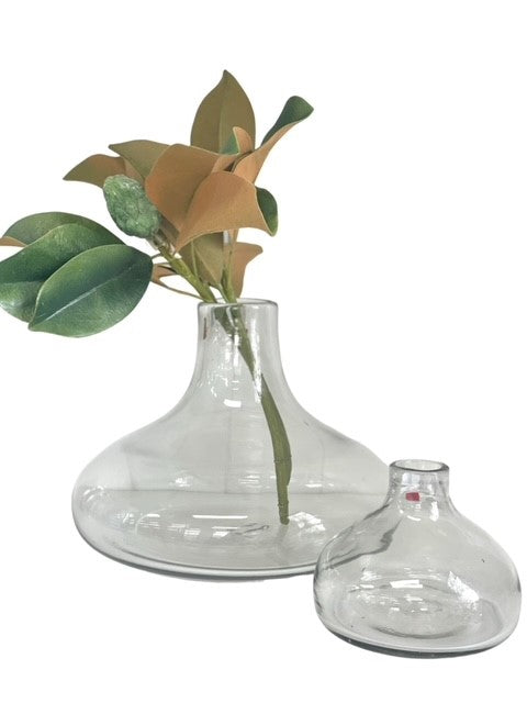 428 - Small Fluted Decor Bottle
