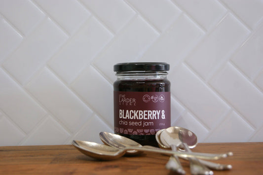 Blackberry & Chia Seed Jam "AWARD WINNING"