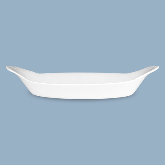 Oval Au Gratin Dish, 19.5cm
