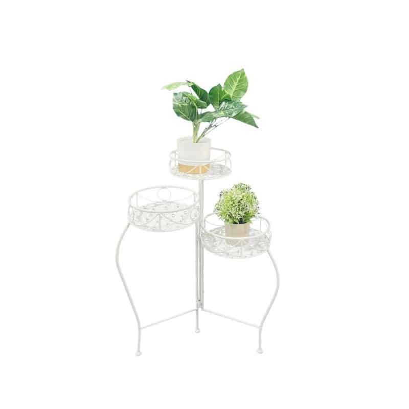 Riviera 3-Tier Round Potplant Stand 46x46x65cm