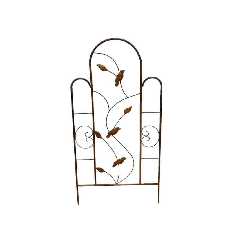 Birds Garden Stake/Climbing Plant Trellis 52x100cm