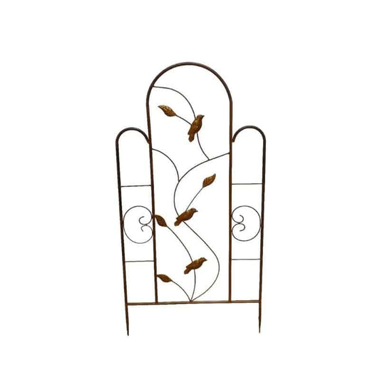 Birds Garden Stake/Climbing Plant Trellis 52x100cm