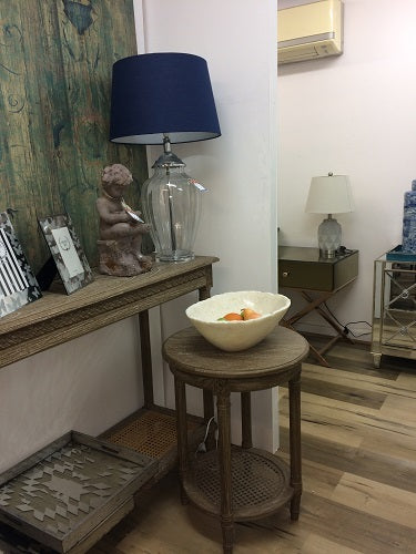 ポロ オケージョナル ラウンドテーブル オークウォッシュ