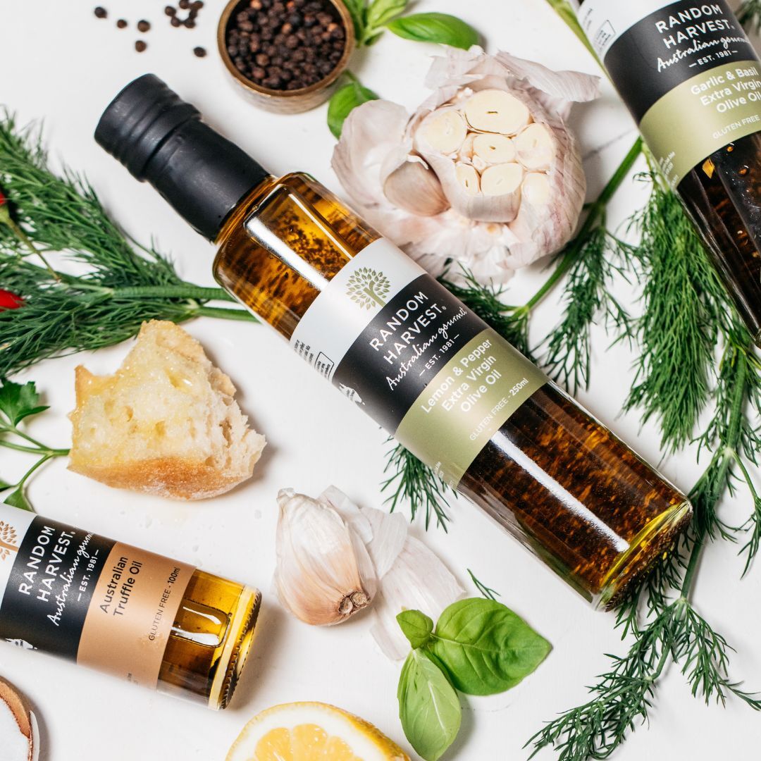 Garlic & Basil Extra Virgin Olive Oil 250ml