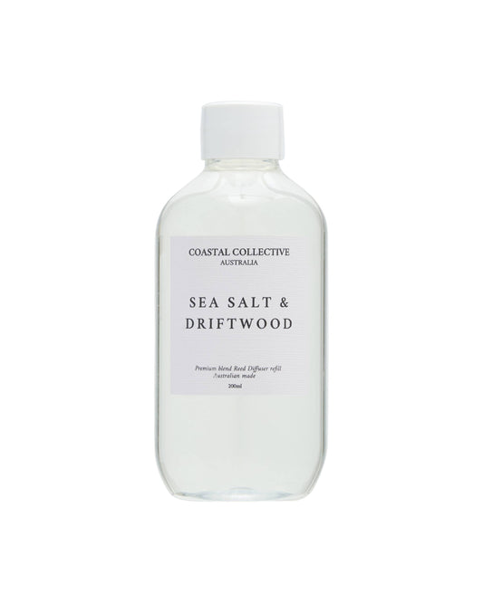 Sea Salt & Driftwood 200ml Refill Bottle