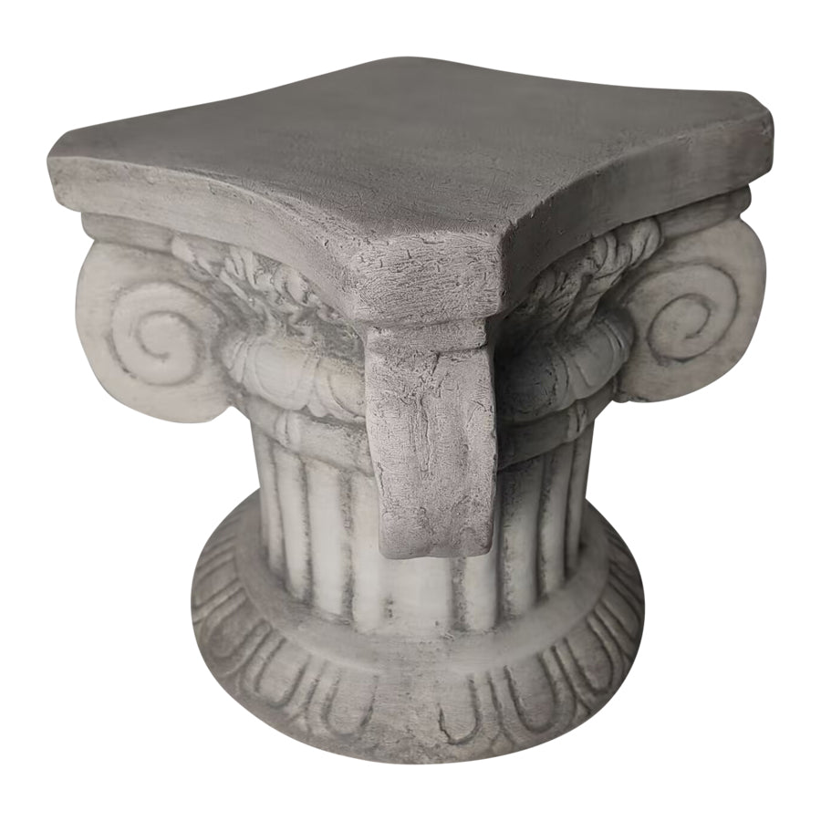 Elaborate Roman Pillar Stand 25xx25x26cm