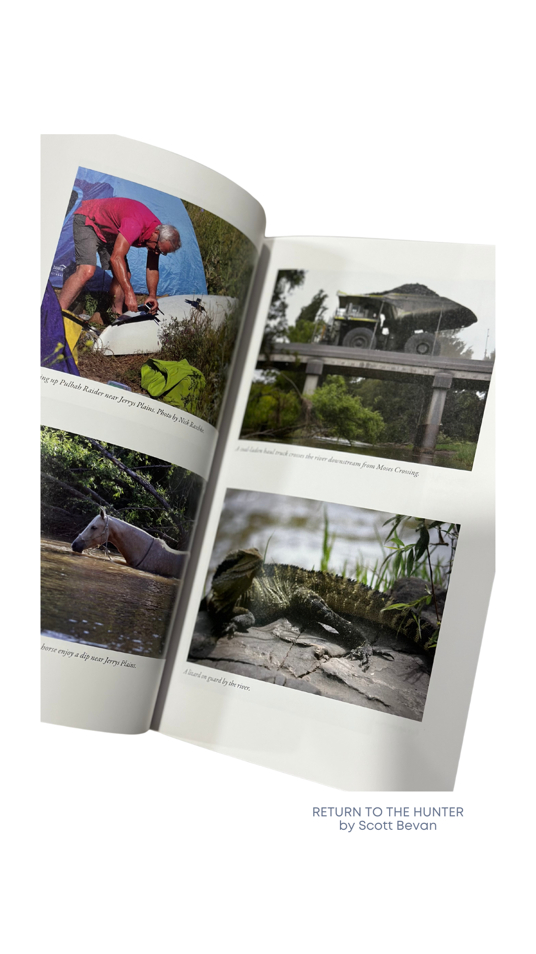 回到猎人 作者:斯科特·贝文