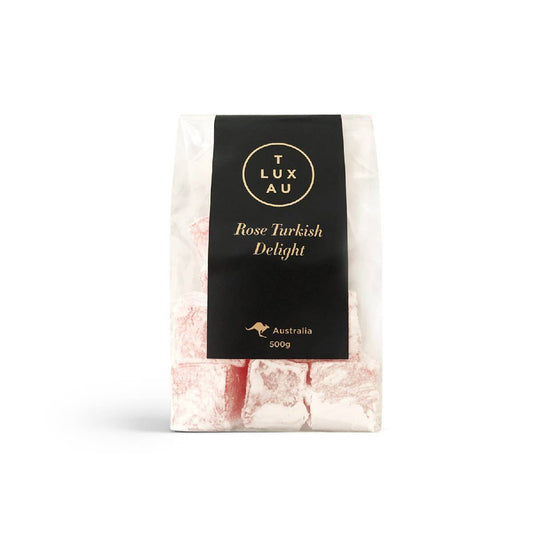 Large - Rose Turkish Delight - 500g
