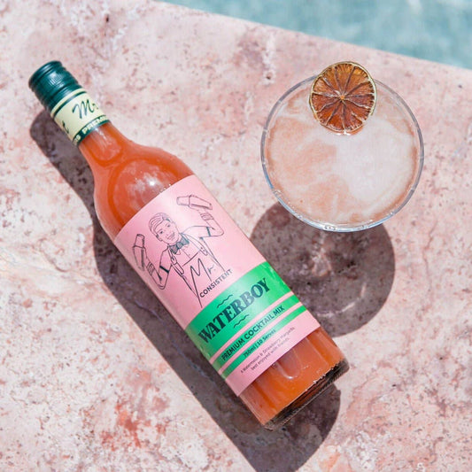 Watermelon & Strawberry | Waterboy (Watermelon Margi) Cocktail Mixer - 10 Serves