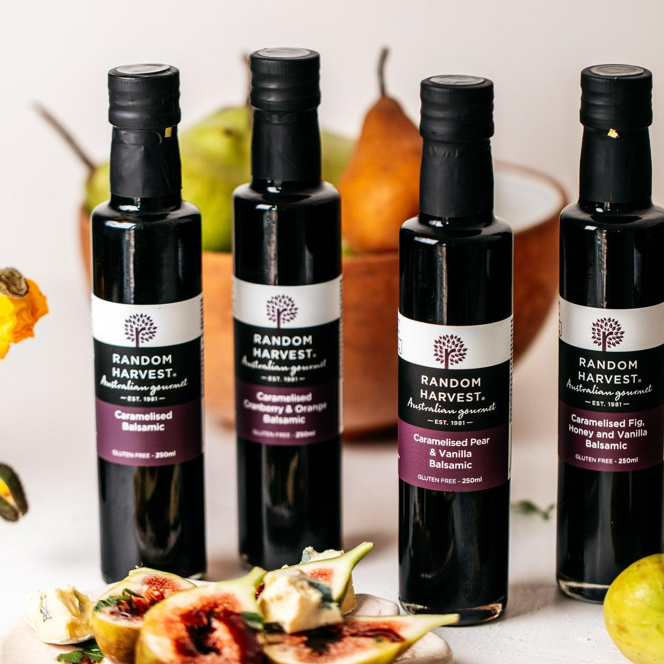 Caramelised Pear & Vanilla Balsamic 250ml