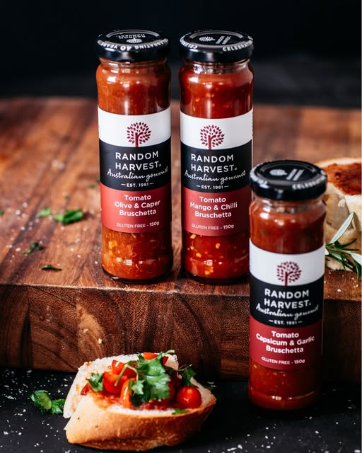 Tomato Olive & Caper Bruschetta 150g