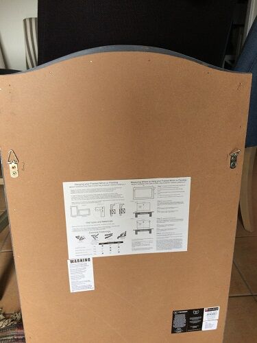 ヴィンテージミラー 50x77x7cm