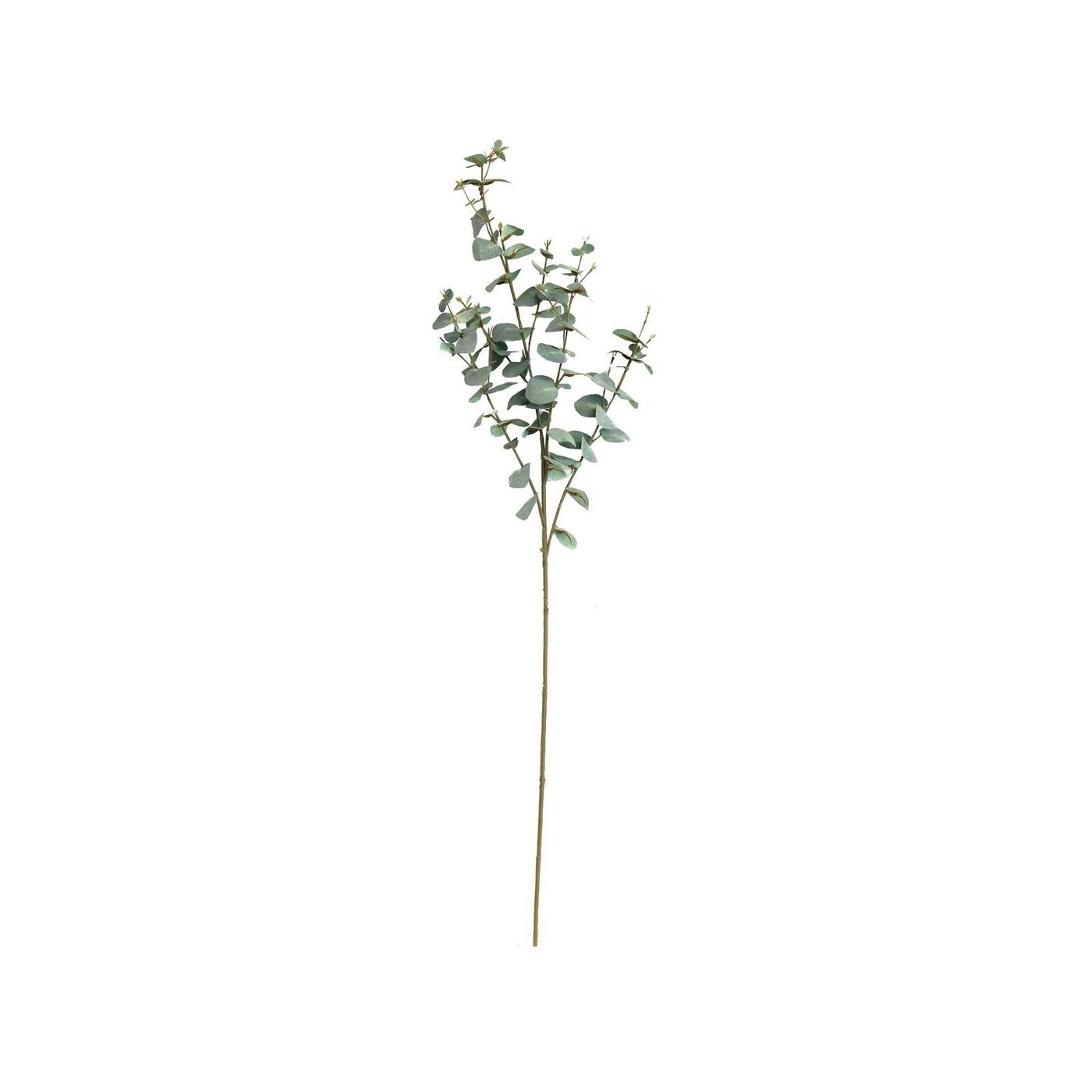 Native Baby Eucalyptus Spray - Purple Faux Greenery - 65cm