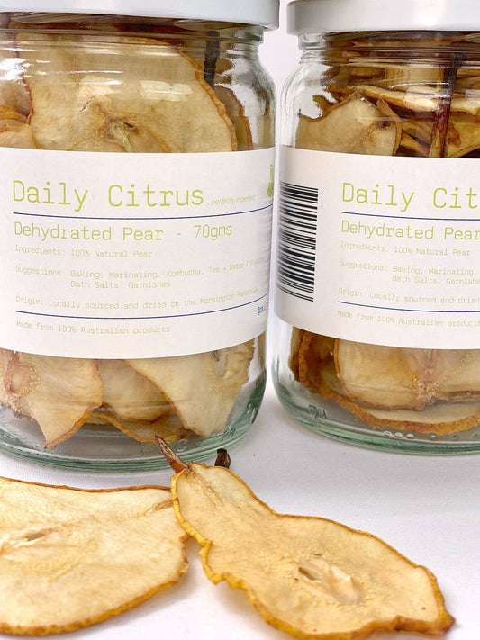Daily Citrus - Imperfect Natural Dehydrated Pear