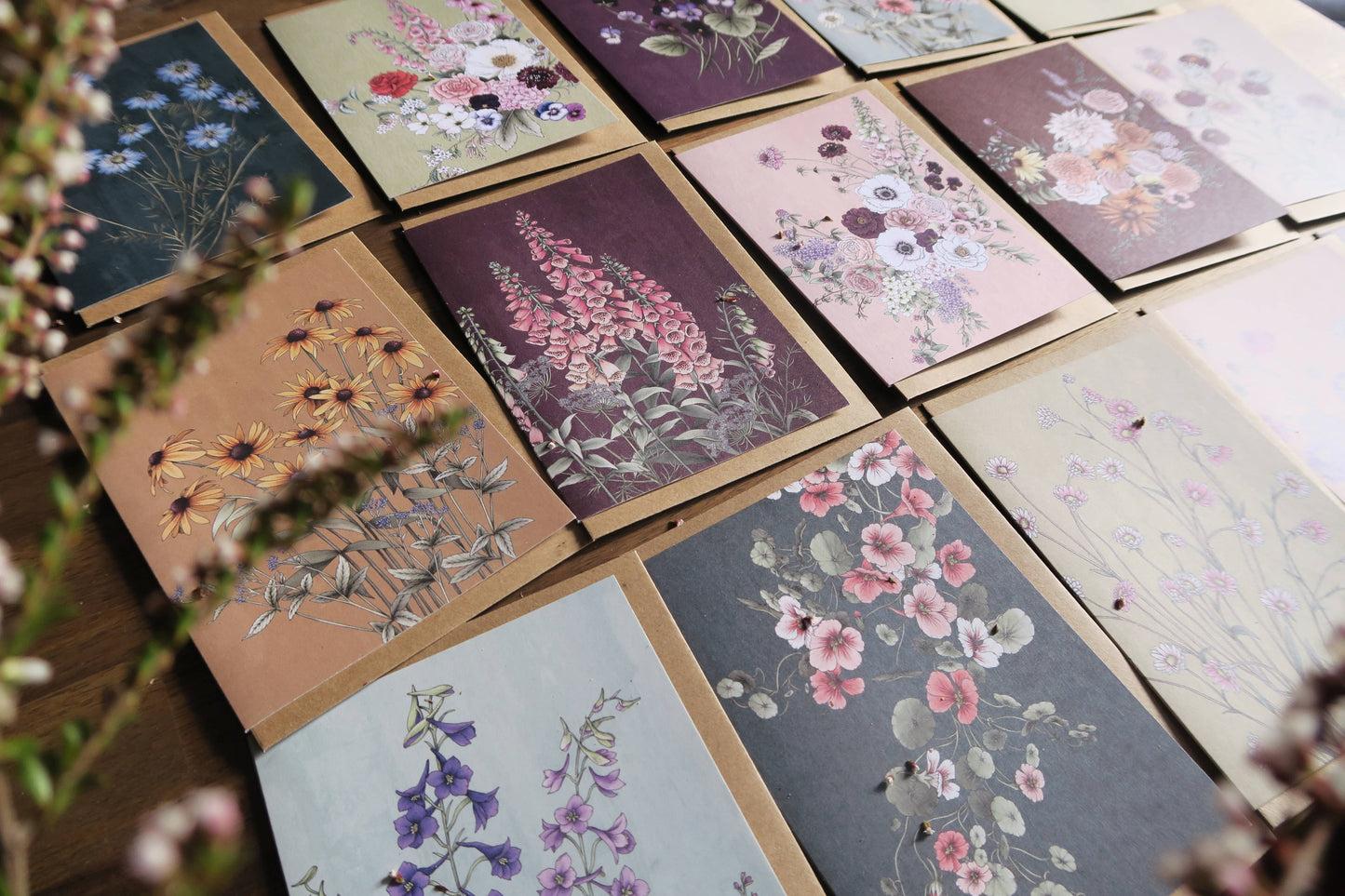 Black Eyed Susan Portrait Card