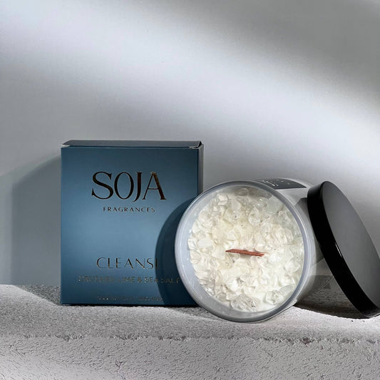 Cleanse - Crushed Lime & Sea Salt Candle