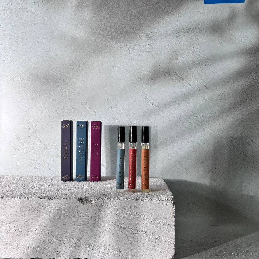 清洁 - 碎青柠海盐迷你室内喷雾 10ml