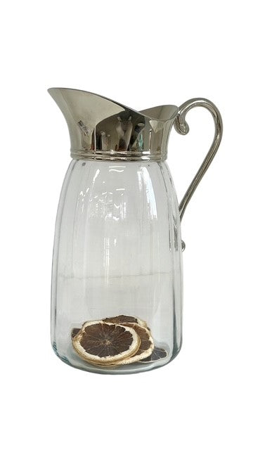 64Q - Tall Epoque Pitcher/Jug Silver 2Ltr