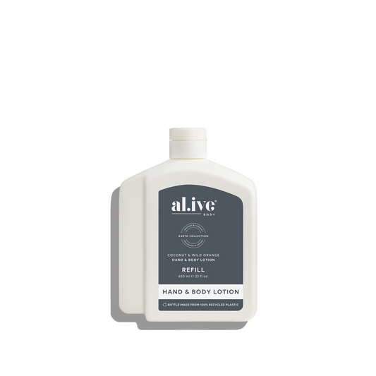 650Ml Lotion Refill - Coconut & Wild Orange