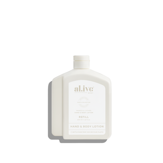 Mango & Lychee Hand & Body Lotion Refill Pouch 1L