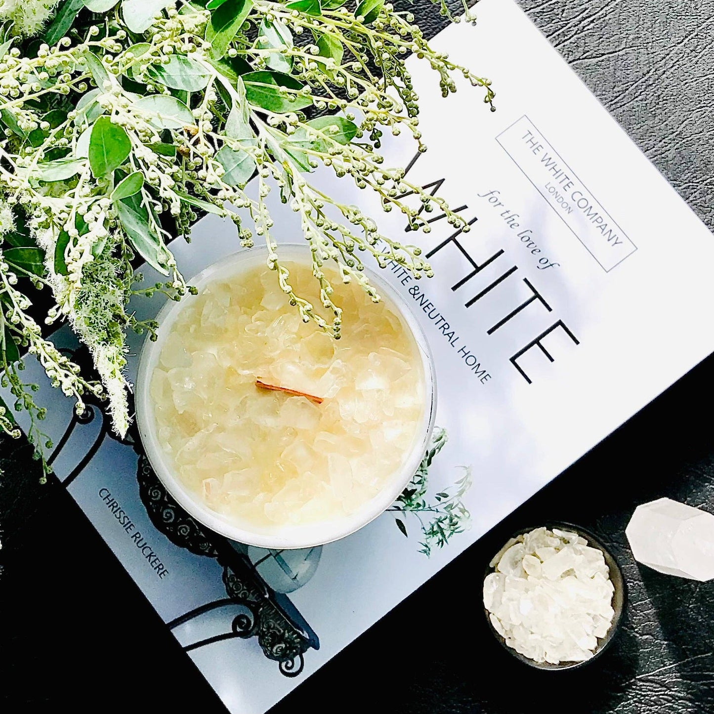 净化 - 碎青柠海盐蜡烛