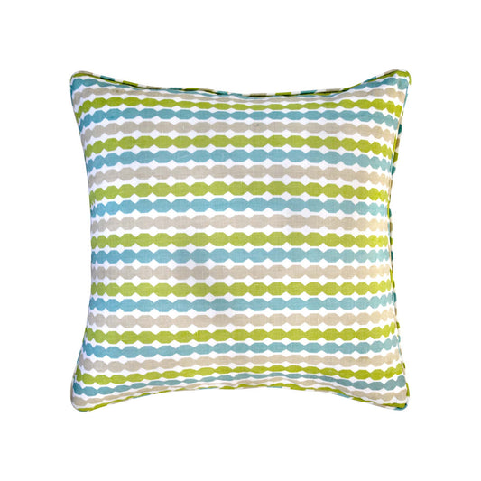 Fairhaven Blue/Green Cushion