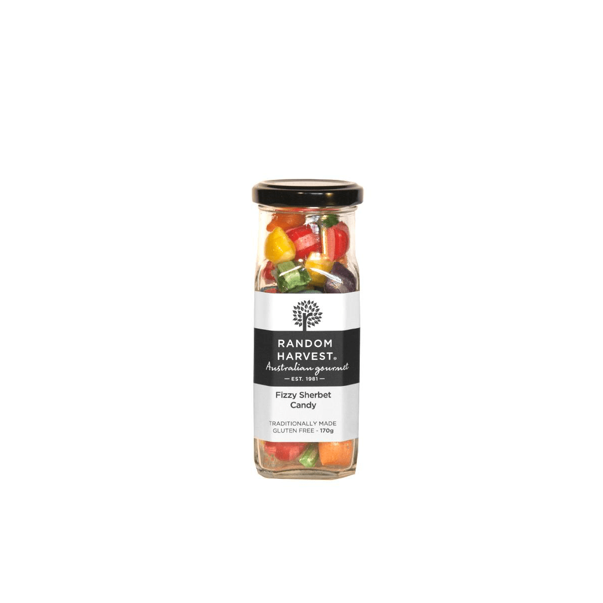 Fizzy Sherbet Rock Candy 190g