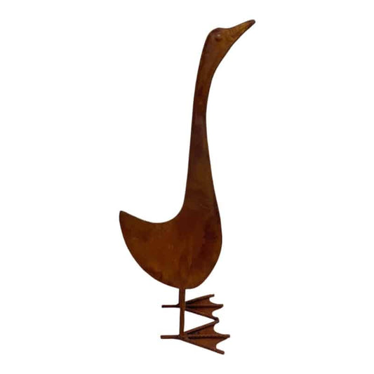 Young Duck Garden Statue 16.5x13x44cm