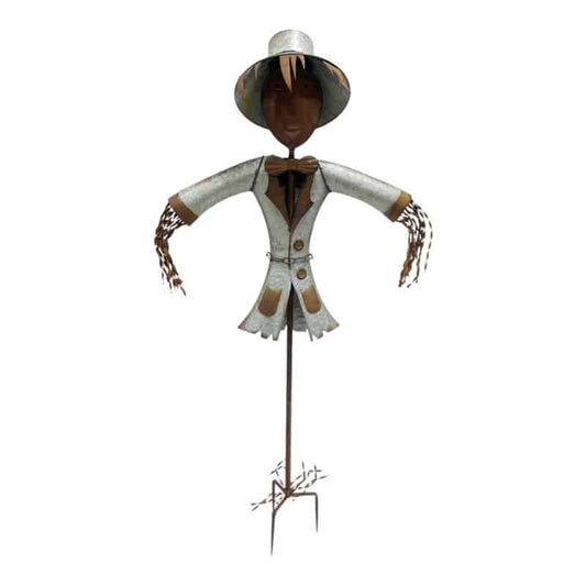 Scarecrow Garden Stake Statue 84x25.5x130cm
