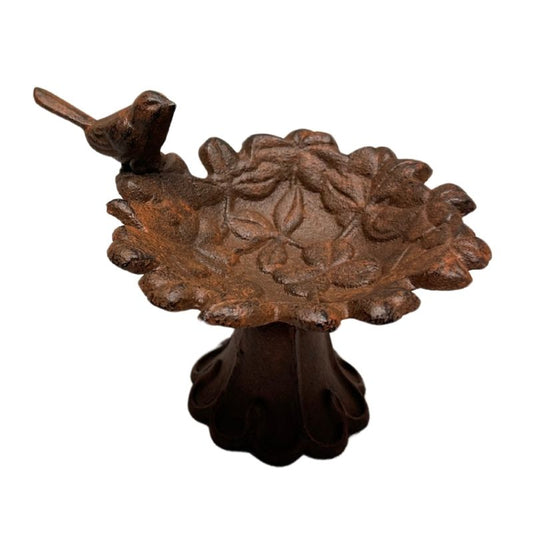 Cast- Iron Footed Ring Holder/Décor 18x13.5x12cm