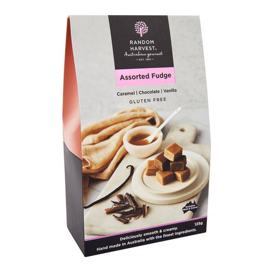 Assorted Fudge 125g