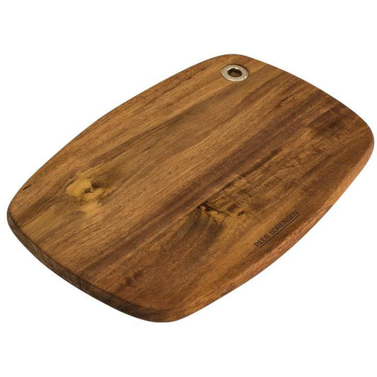 Peer Sorensen - Acacia Slim Line Curve Cutting Board - 27 X 18 X 1.2cm
