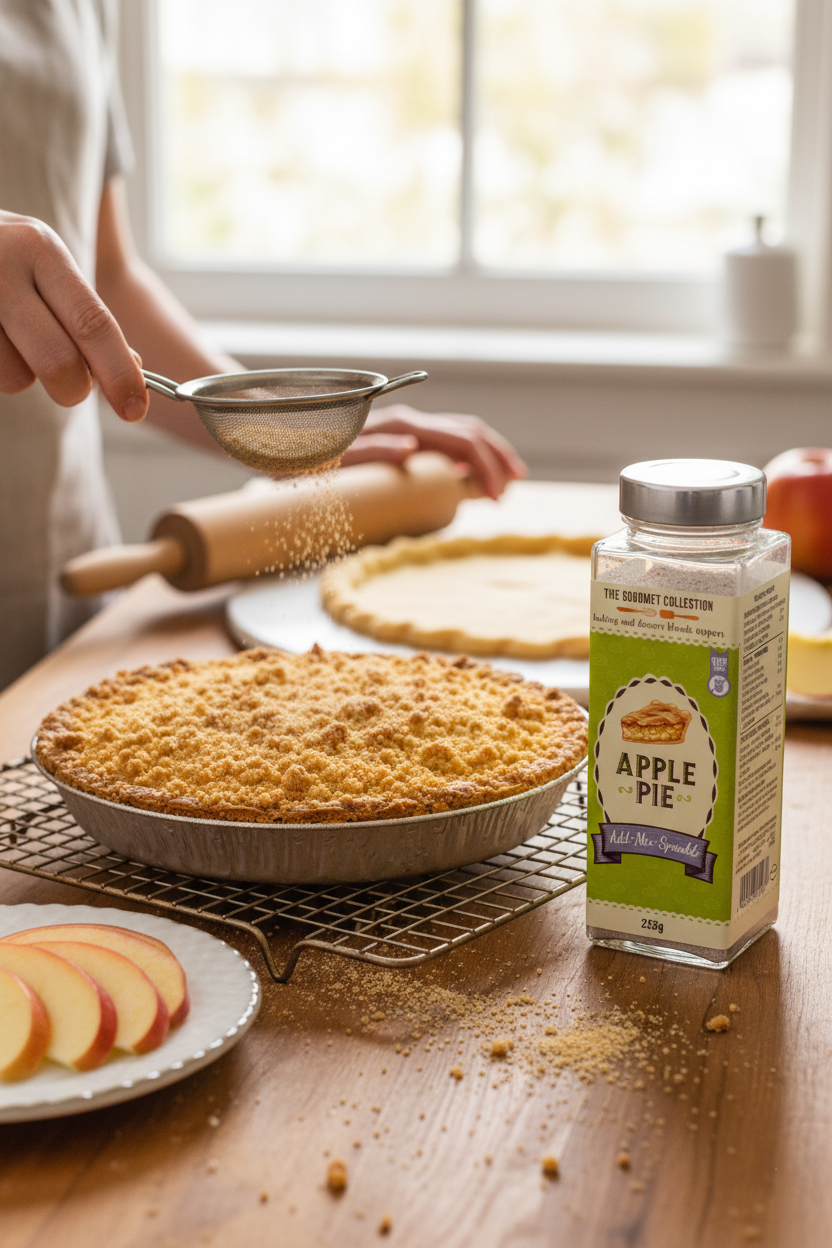 The Gourmet Collection Apple Pie