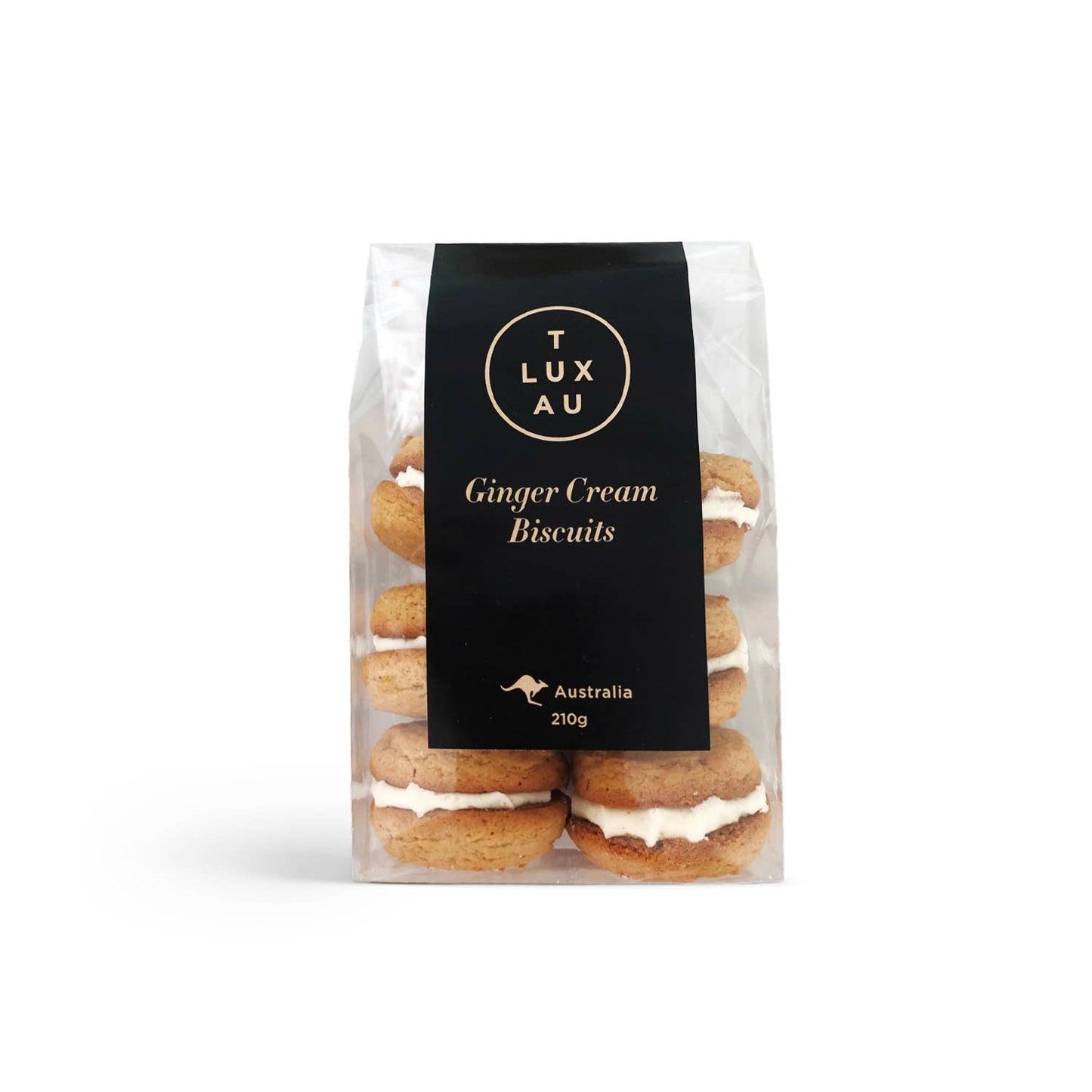 Large - Ginger Cream Biscuits 210g