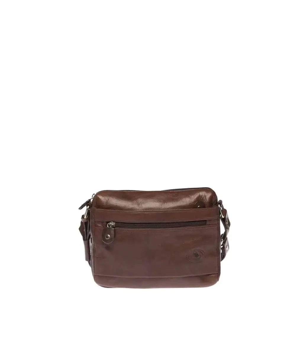 LHB 132 v/tan, Sam small vintage tan