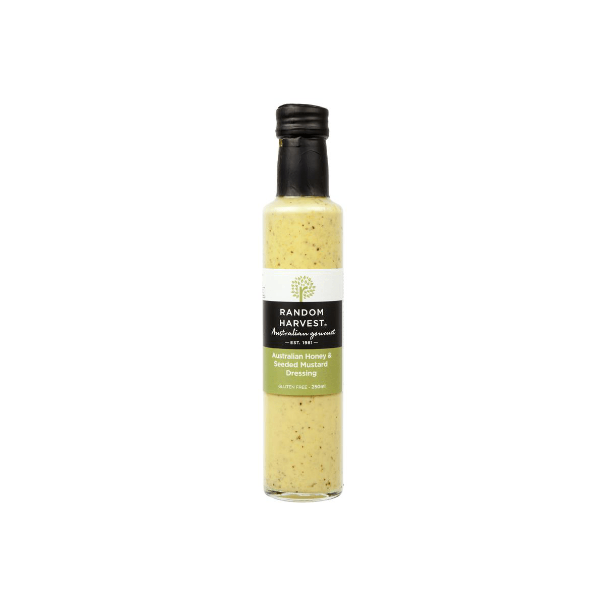Australian Honey Seeded Mustard Dressing 250ml