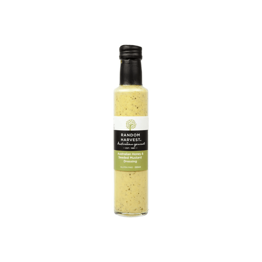 Australian Honey Seeded Mustard Dressing 250ml