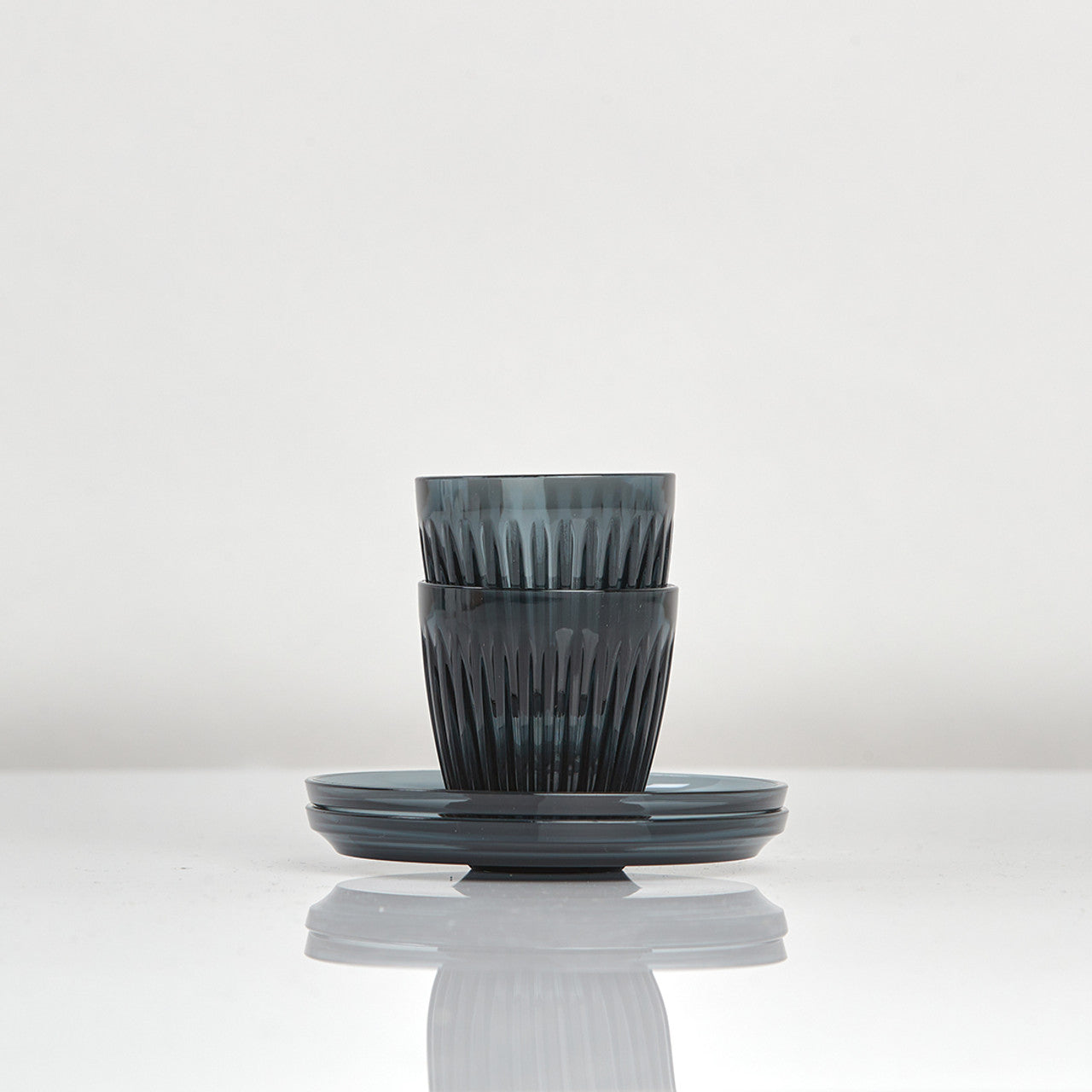 Huskee Espresso Set of 2 - Renew Smoke - 3oz / 90ml