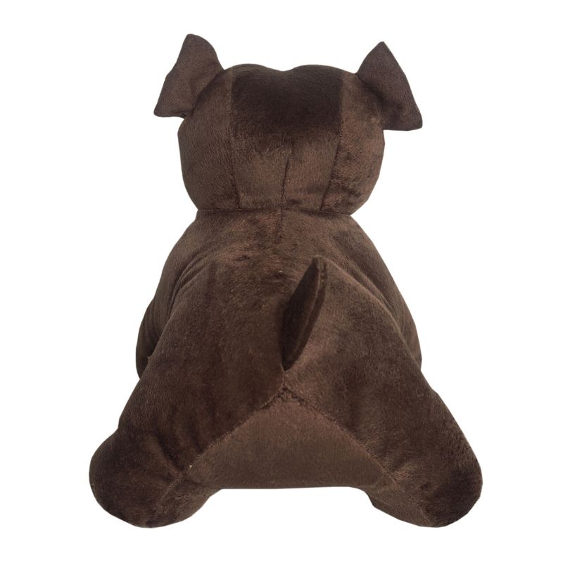 Chocolate Brown French Bulldog Door Stopper