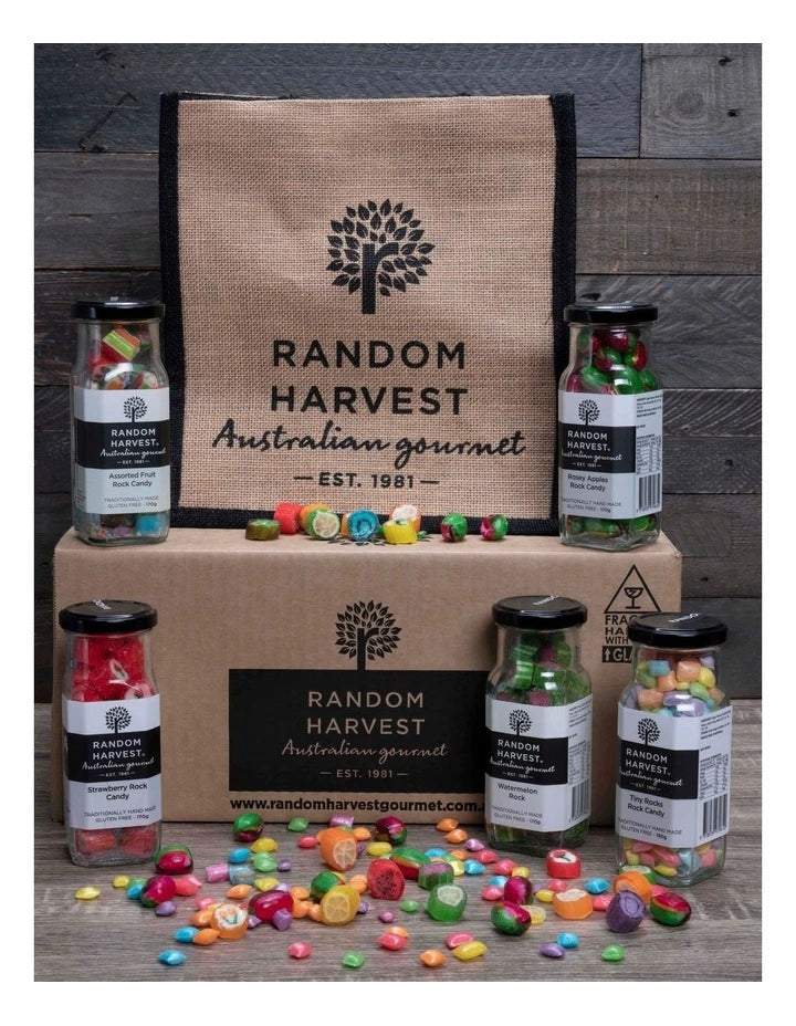 Rosey Apples Rock Candy 170g