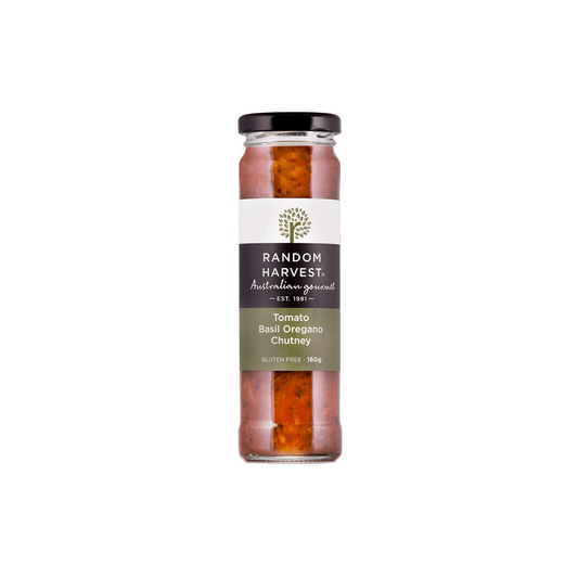 Tomato Basil Oregano Chutney 160g