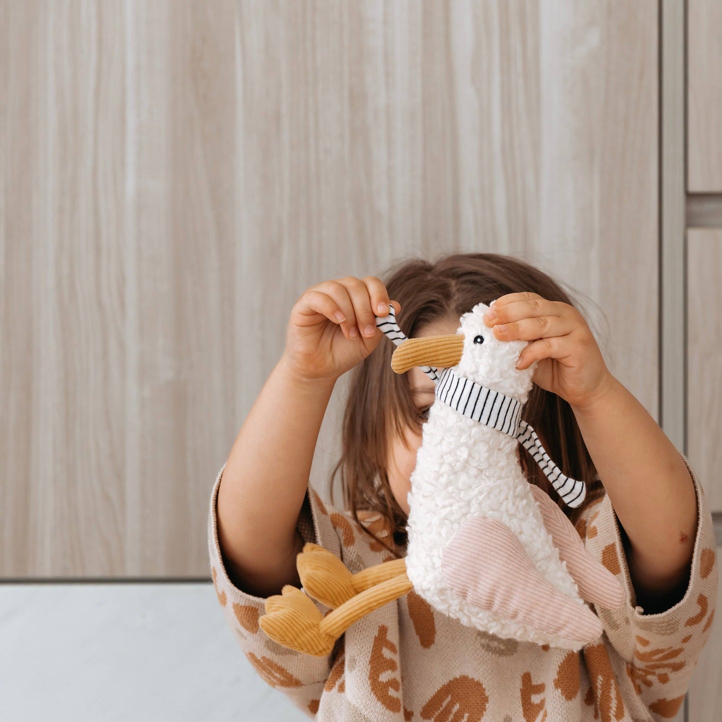Nancy Seagull | Soft Toy