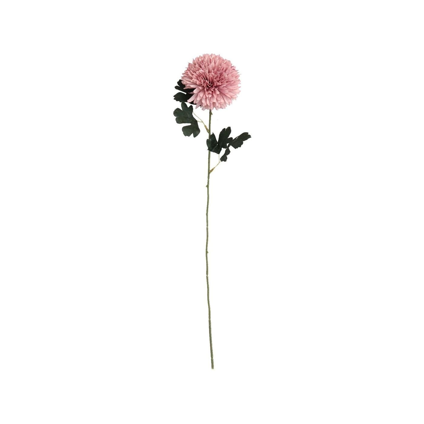 Dahlia - Pink - Faux Flower - 55cm